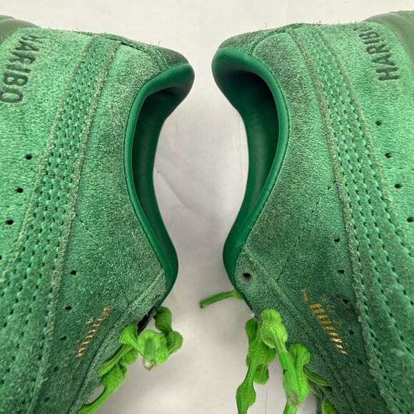 Puma Haribo Kids Suede Lace-Up Sneakers Green Size 1 Gummy Bear Logo Accents - Picture 10 of 16